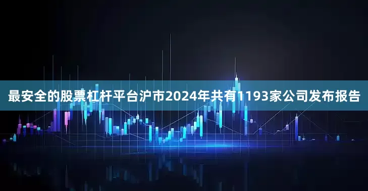 最安全的股票杠杆平台沪市2024年共有1193家公司发布报告