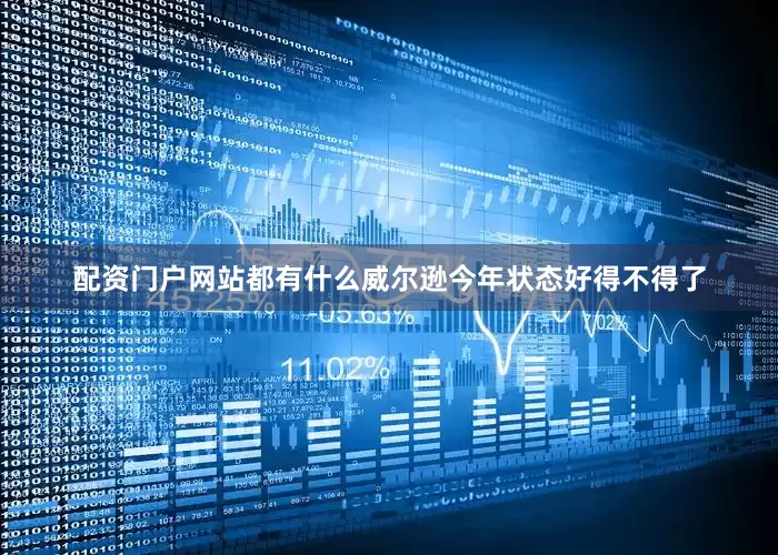 配资门户网站都有什么威尔逊今年状态好得不得了